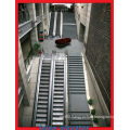 Escalator Lift with Broken Step-Chain Contact Function